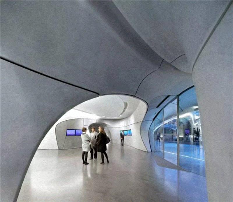 不朽的流线  |  建筑师 Zaha Hadid 作品