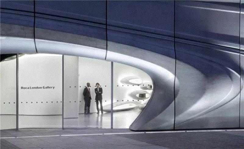 不朽的流线  |  建筑师 Zaha Hadid 作品
