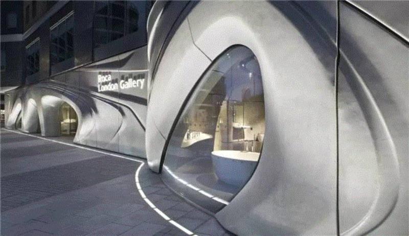 不朽的流线  |  建筑师 Zaha Hadid 作品