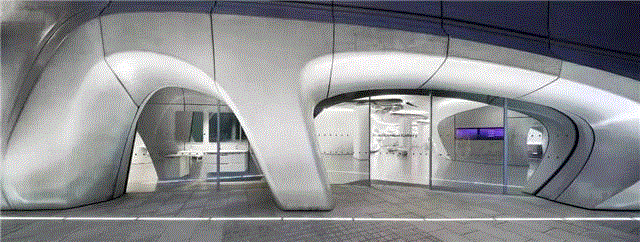 不朽的流线  |  建筑师 Zaha Hadid 作品