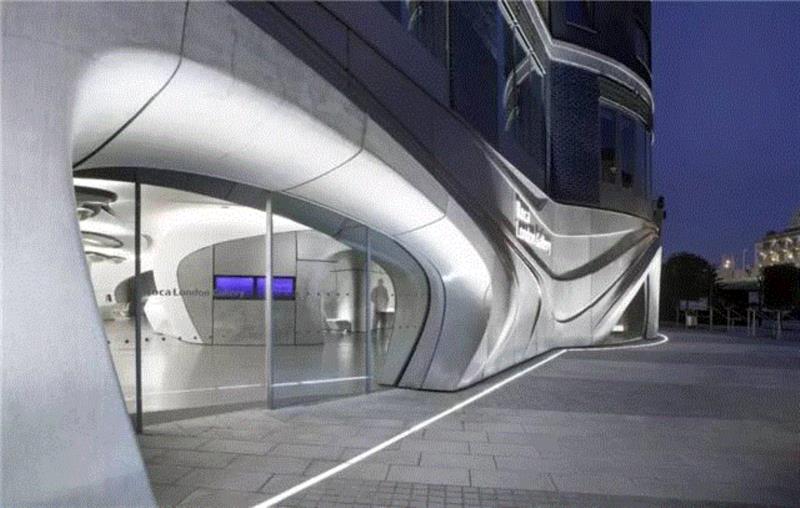 不朽的流线  |  建筑师 Zaha Hadid 作品