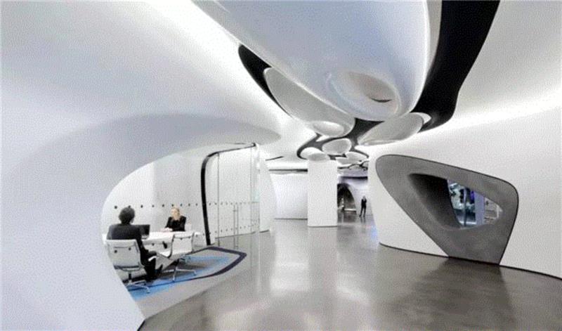 不朽的流线  |  建筑师 Zaha Hadid 作品