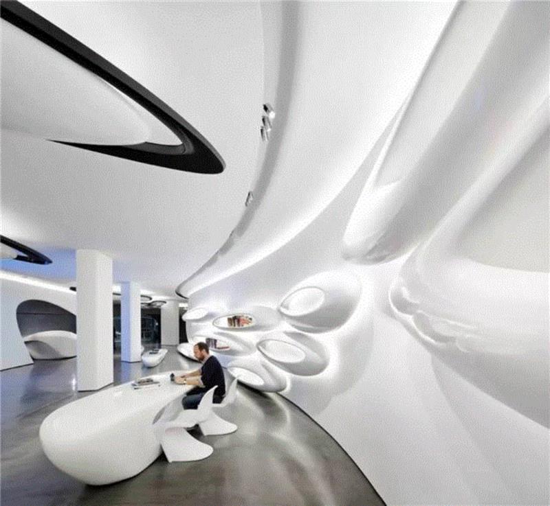 不朽的流线  |  建筑师 Zaha Hadid 作品