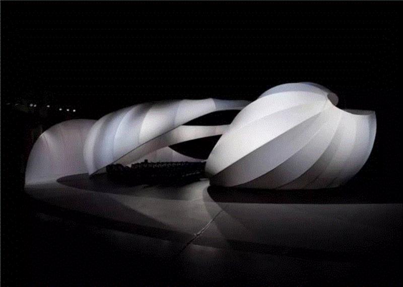不朽的流线  |  建筑师 Zaha Hadid 作品