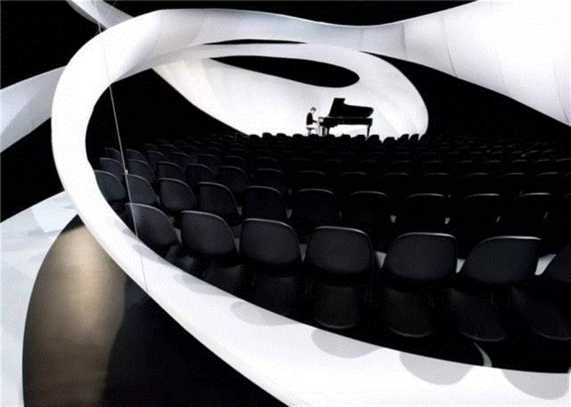 不朽的流线  |  建筑师 Zaha Hadid 作品