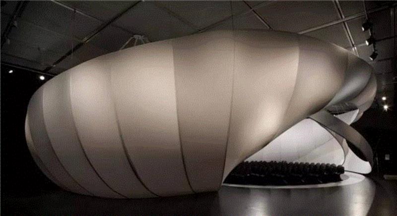 不朽的流线  |  建筑师 Zaha Hadid 作品