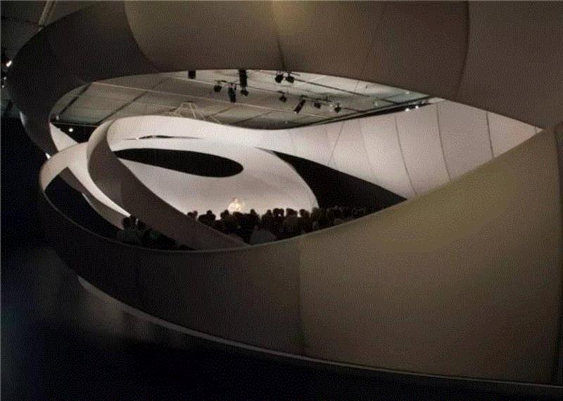 不朽的流线  |  建筑师 Zaha Hadid 作品