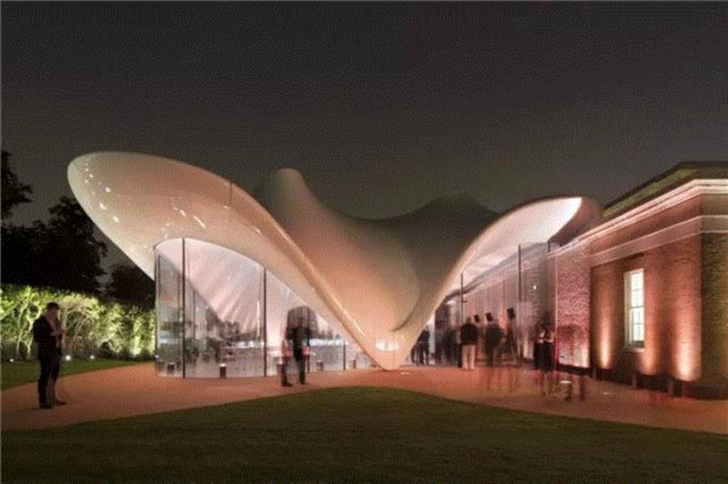 不朽的流线  |  建筑师 Zaha Hadid 作品