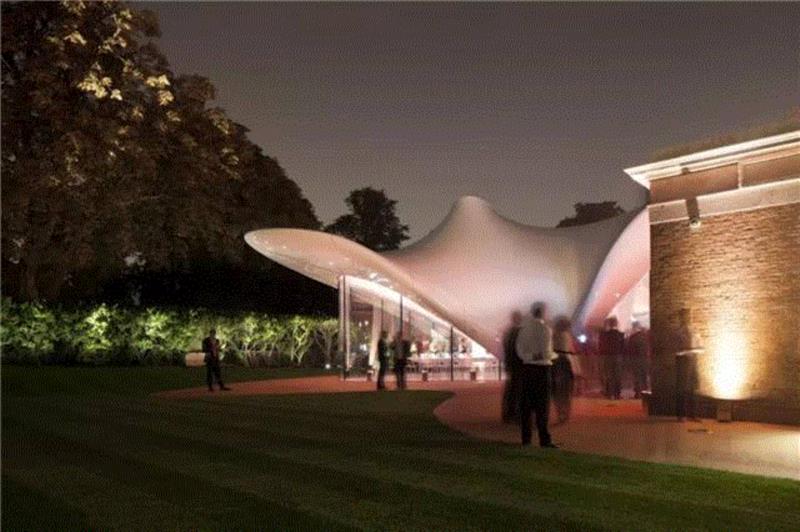 不朽的流线  |  建筑师 Zaha Hadid 作品