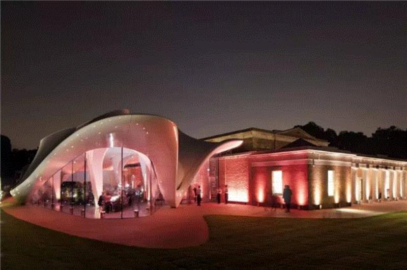 不朽的流线  |  建筑师 Zaha Hadid 作品