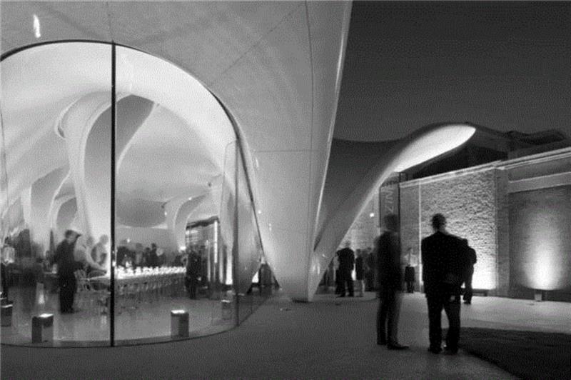 不朽的流线  |  建筑师 Zaha Hadid 作品