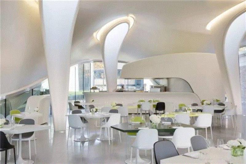 不朽的流线  |  建筑师 Zaha Hadid 作品