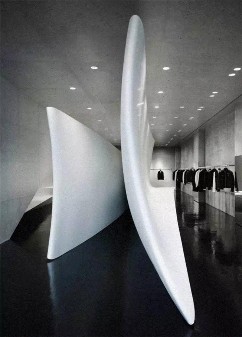 不朽的流线  |  建筑师 Zaha Hadid 作品