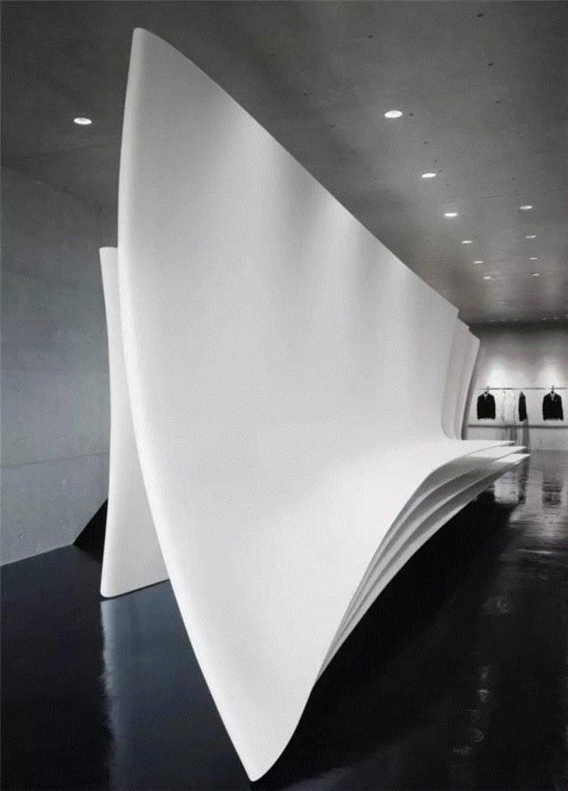 不朽的流线  |  建筑师 Zaha Hadid 作品
