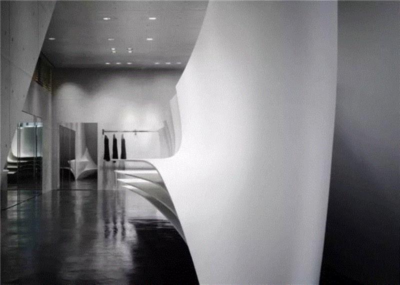 不朽的流线  |  建筑师 Zaha Hadid 作品