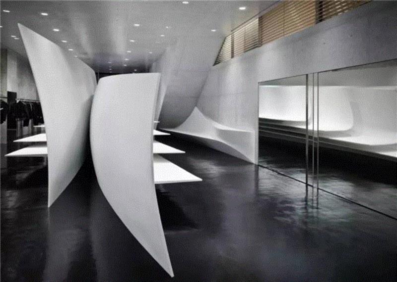不朽的流线  |  建筑师 Zaha Hadid 作品