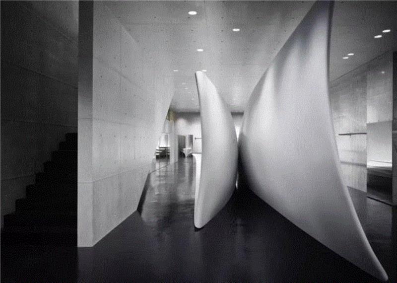 不朽的流线  |  建筑师 Zaha Hadid 作品