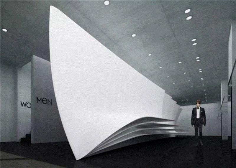 不朽的流线  |  建筑师 Zaha Hadid 作品