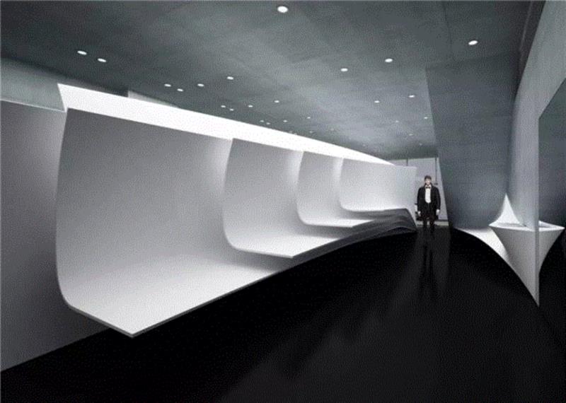 不朽的流线  |  建筑师 Zaha Hadid 作品