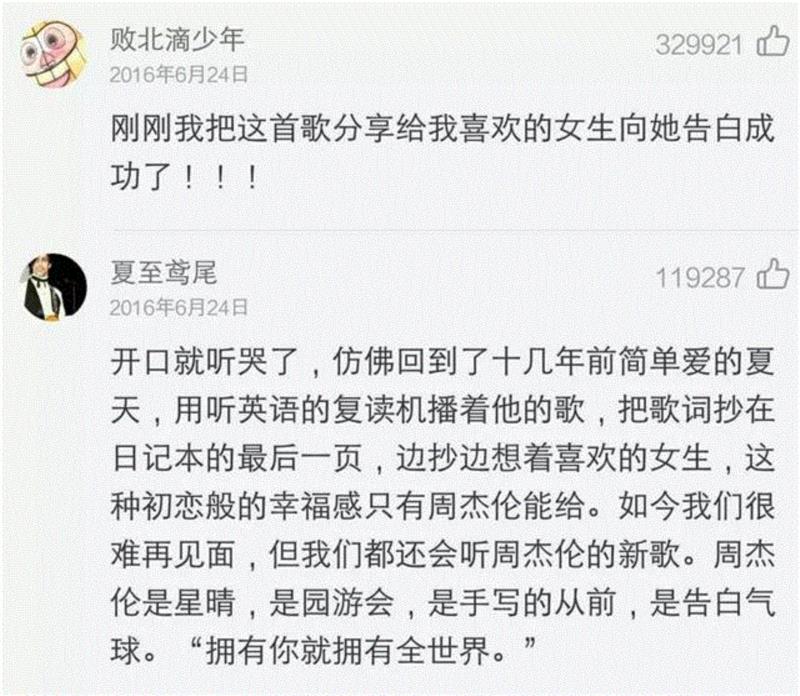 年少常听周杰伦，再听已是伤心人