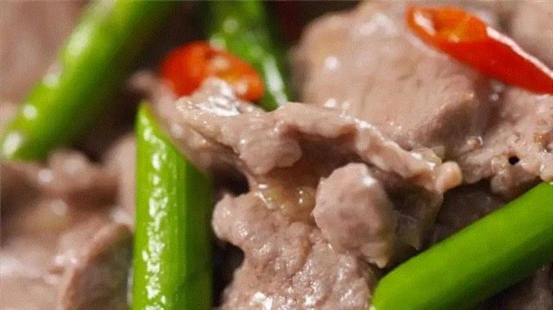 肉丝、鱼片,炒得鲜嫩的诀窍