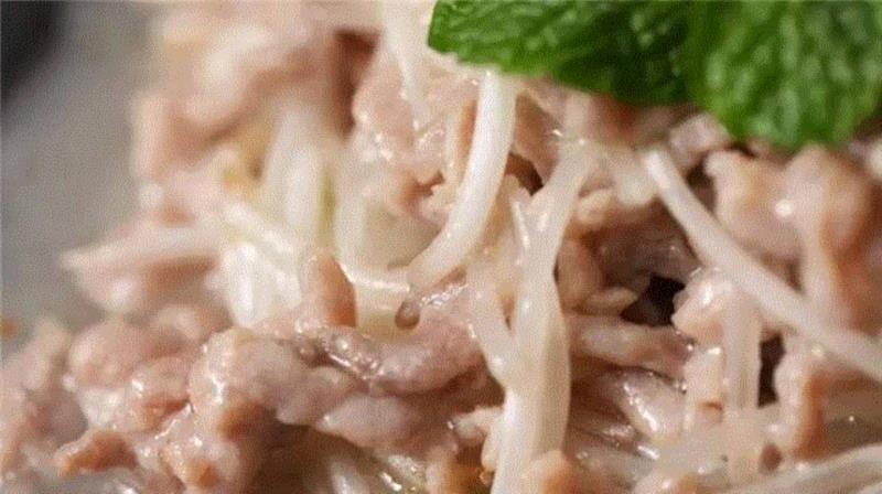 肉丝、鱼片,炒得鲜嫩的诀窍