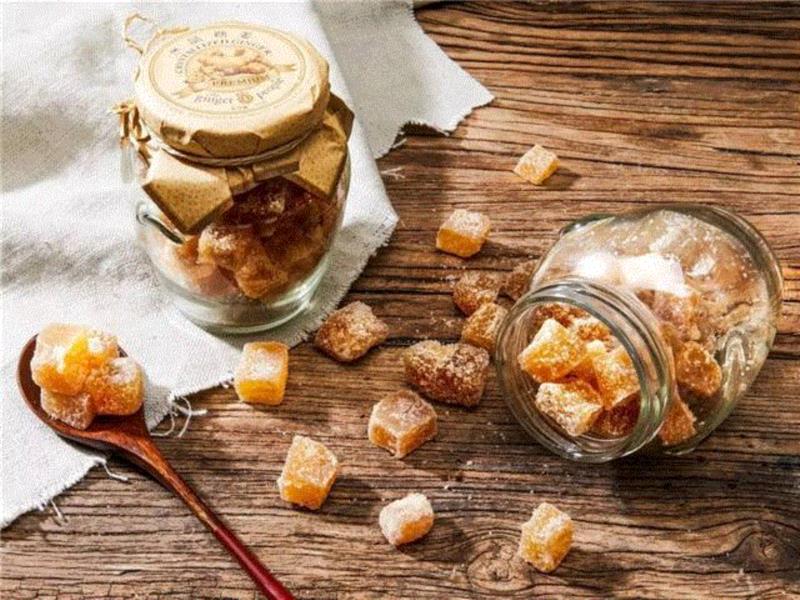 零食的家族，终于有了姜的身影