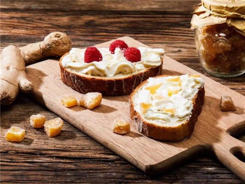 零食的家族，终于有了姜的身影