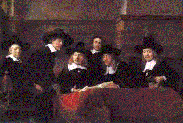 艺术 ▎西蒙·沙马：伦勃朗 奢华背后的艰难时世