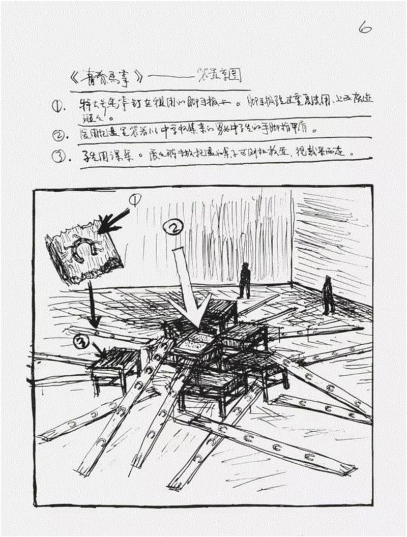 大同大张——艺术不是思想，艺术是体验