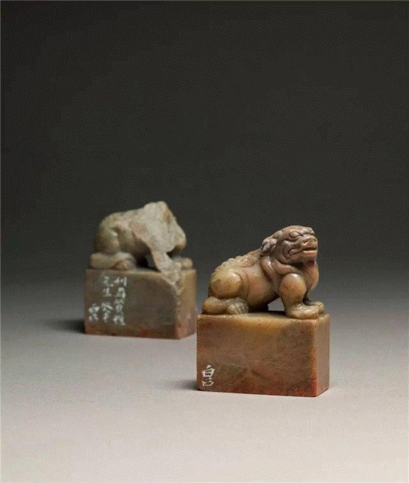 【春拍预览】静卧斋中观自得—静斋藏白石铁笔