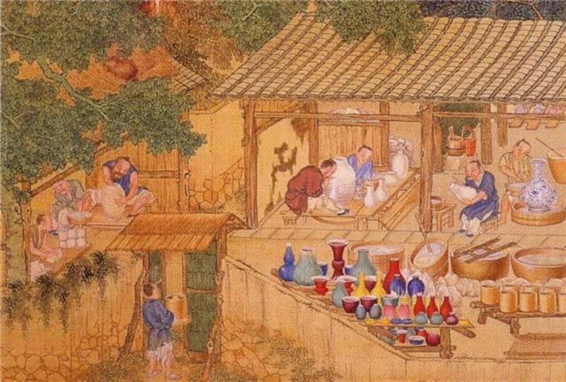 【春拍预览】巧绘珍窑若写生——记清乾隆粉彩过枝芙蓉花蜻蜓纹盘