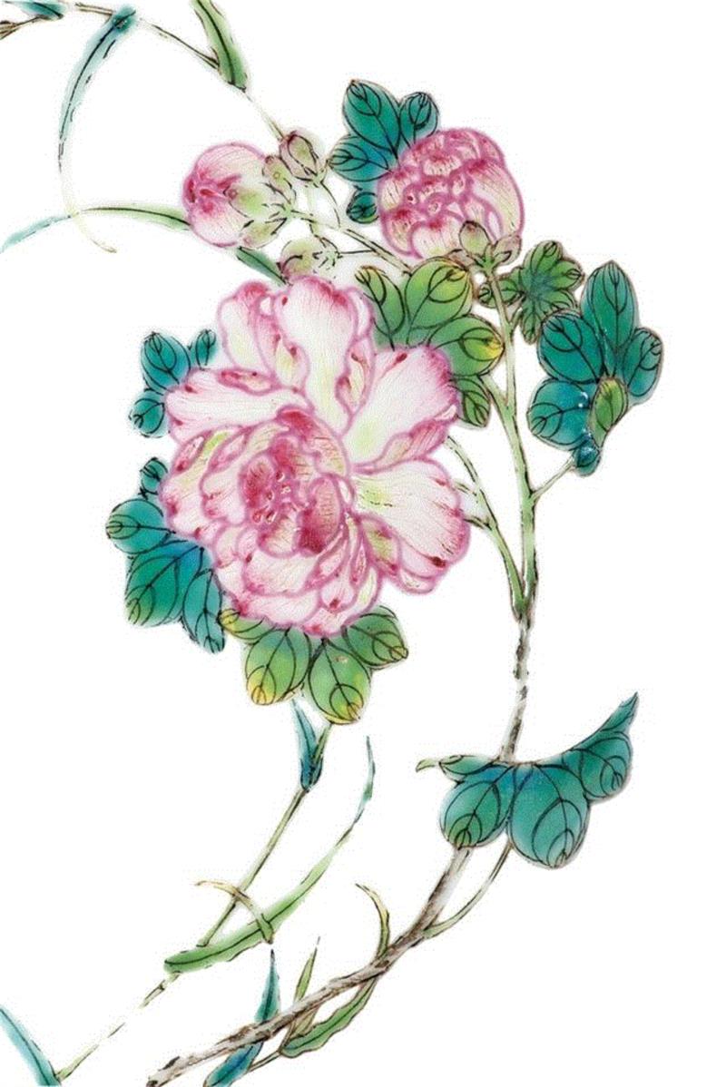 【春拍预览】巧绘珍窑若写生——记清乾隆粉彩过枝芙蓉花蜻蜓纹盘