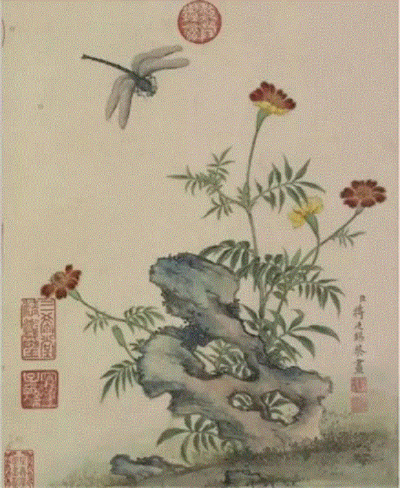 【春拍预览】巧绘珍窑若写生——记清乾隆粉彩过枝芙蓉花蜻蜓纹盘