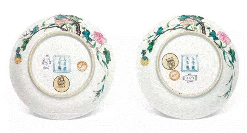 【春拍预览】巧绘珍窑若写生——记清乾隆粉彩过枝芙蓉花蜻蜓纹盘