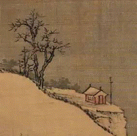 【春拍预览】笔深意弥远 不虚状元名：唐岱仿关仝《溪山雪霁图》