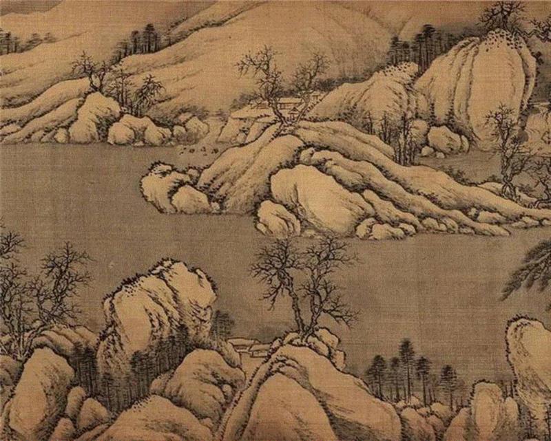 【春拍预览】笔深意弥远 不虚状元名：唐岱仿关仝《溪山雪霁图》