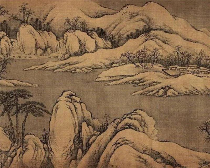 【春拍预览】笔深意弥远 不虚状元名：唐岱仿关仝《溪山雪霁图》