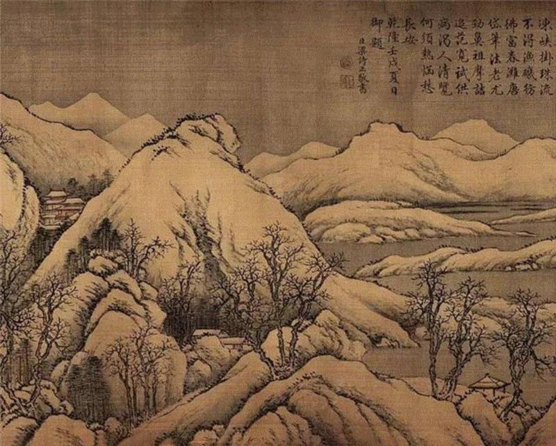 【春拍预览】笔深意弥远 不虚状元名：唐岱仿关仝《溪山雪霁图》