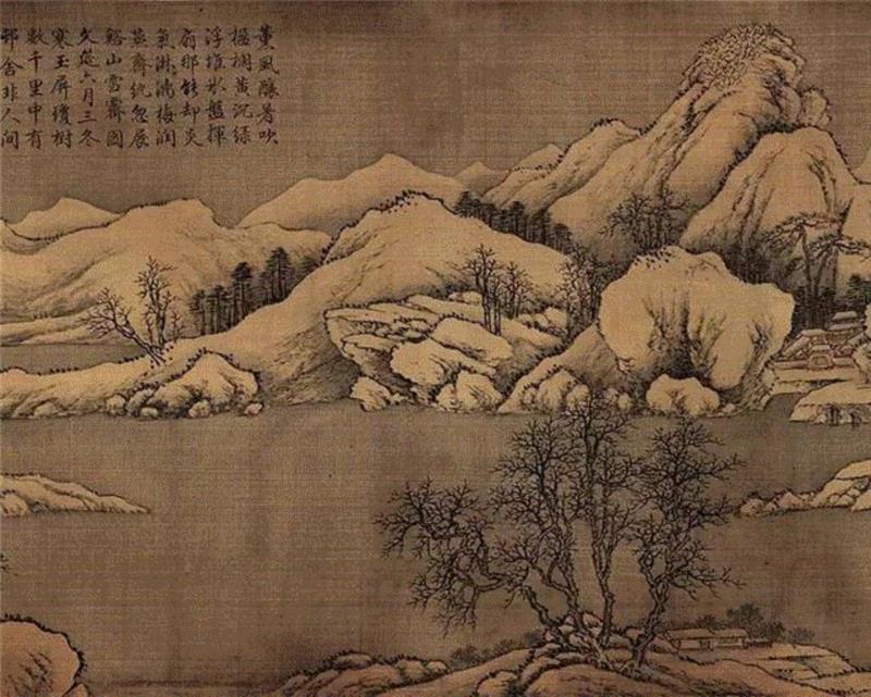 【春拍预览】笔深意弥远 不虚状元名：唐岱仿关仝《溪山雪霁图》