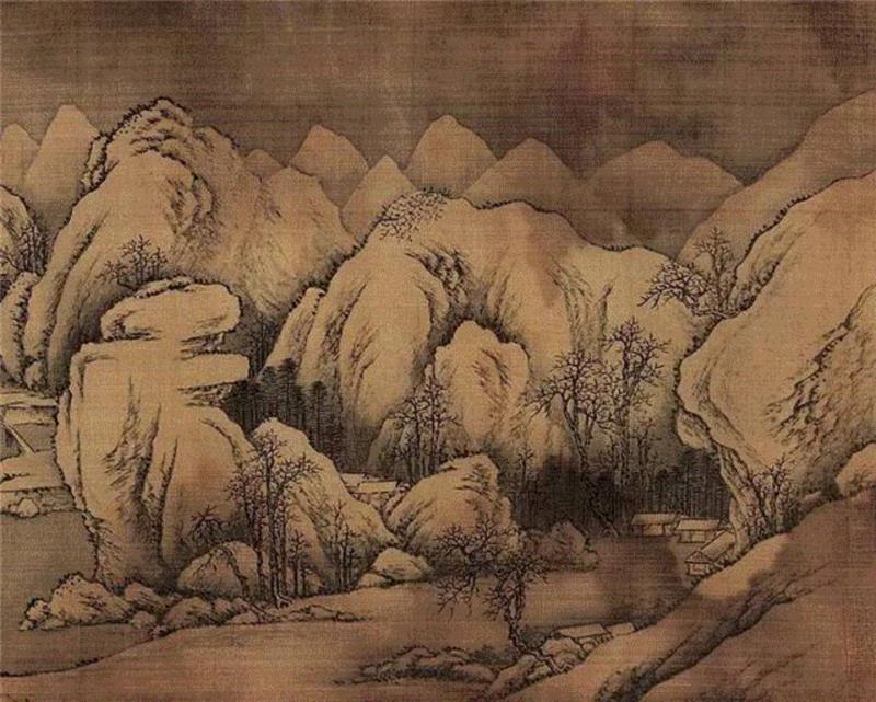 【春拍预览】笔深意弥远 不虚状元名：唐岱仿关仝《溪山雪霁图》