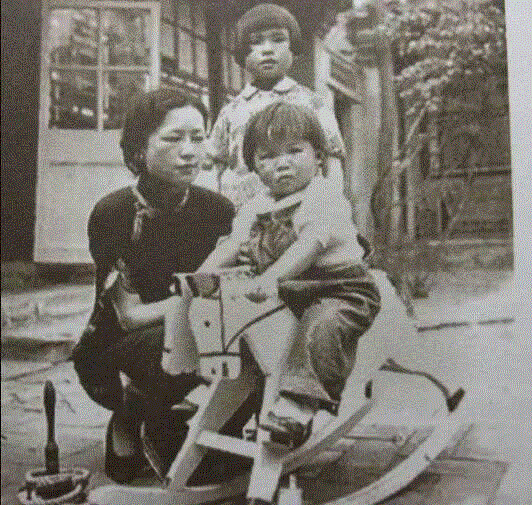 人文 ▎林徽因:给女儿画那只袋鼠