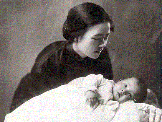 人文 ▎林徽因:给女儿画那只袋鼠