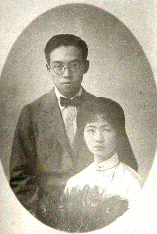 人文 ▎林徽因:给女儿画那只袋鼠