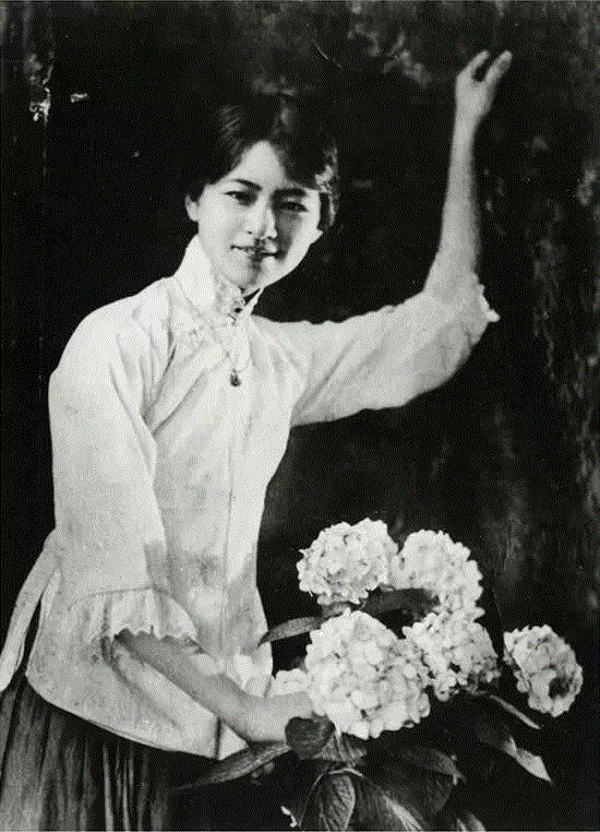 人文 ▎林徽因:给女儿画那只袋鼠