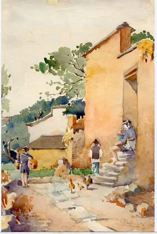 人文 ▎林徽因:给女儿画那只袋鼠