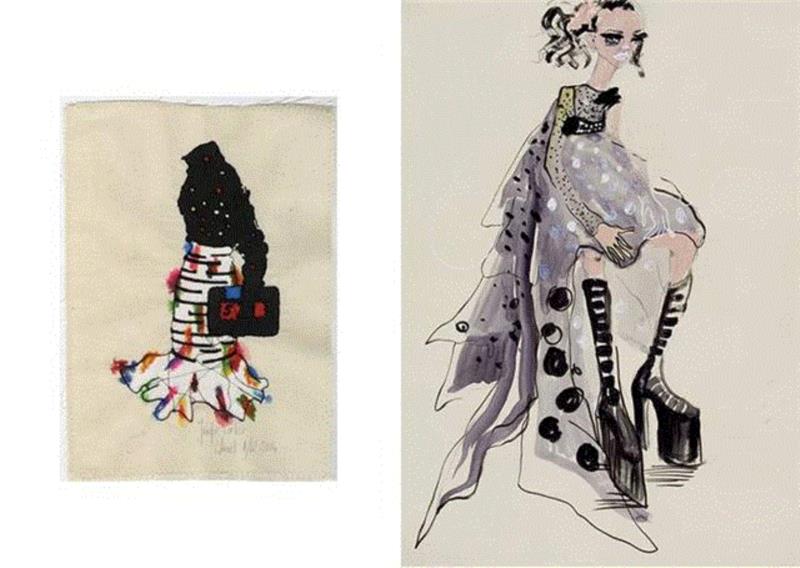 她的插画刷屏了Instagram，还被GUCCI印成了包