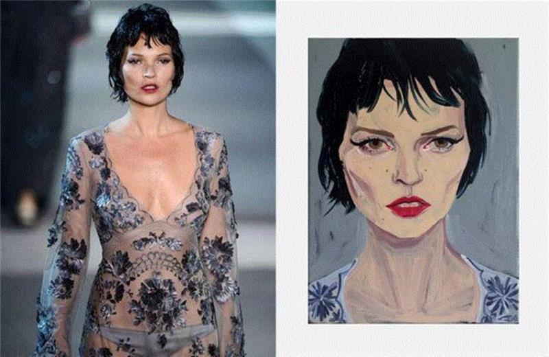 她的插画刷屏了Instagram，还被GUCCI印成了包