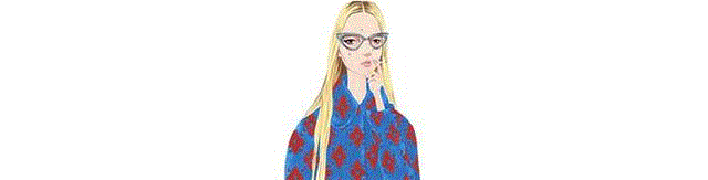 她的插画刷屏了Instagram，还被GUCCI印成了包