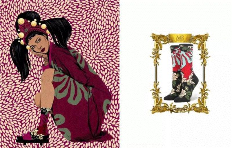她的插画刷屏了Instagram，还被GUCCI印成了包